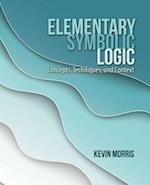 Elementary Symbolic Logic