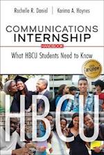 Communications Internship Handbook: What HBCU Students Need to Know 