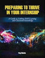 Preparing to Thrive in Your Internship