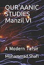 Qur'aanic Studies Manzil VI