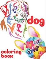 Dog Coloring Book