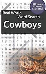 Real World Word Search: Cowboys 