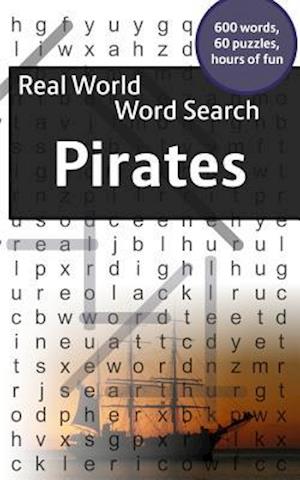 Real World Word Search: Pirates