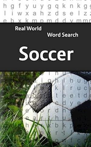 Real World Word Search: Soccer