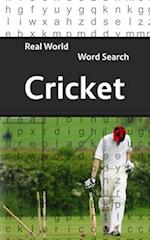 Real World Word Search: Cricket 