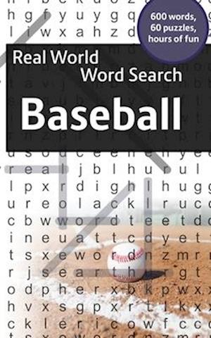 Real World Word Search: Baseball