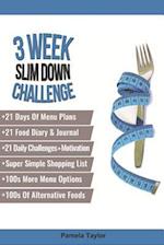 3 Week Slim Down Challenge