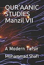 QUR'AANIC STUDIES Manzil VII