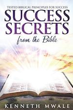 Success Secrets from the Bible