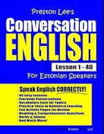 Preston Lee's Conversation English for Estonian Speakers Lesson 1 - 40