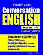 Preston Lee's Conversation English - Global Edition Lesson 1 - 40