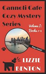 Cannoli Cafe Cozy Mystery Series Volume I