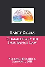 Commentary on Insurance Law