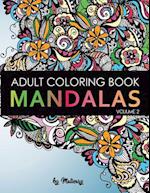 Mandalas - Adult Coloring Book (Volume 2)