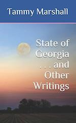 State of Georgia . . . and Other Writings