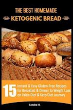 The Best Homemade Ketogenic Bread