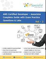 AWS Certified Developer Associate Complete Guide with Exam Practice Questions & Labs