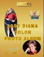 Lady Diana Color Photo Album