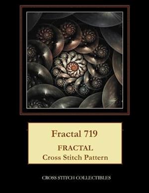 Fractal 719: Fractal Cross Stitch Pattern