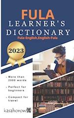 Fula Learner's Dictionary