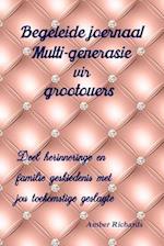 Begeleide Joernaal Multi-Generasie Vir Grootouers