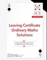 Leaving Certificate Ordinary Maths Solutions 2018/2019