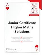 Junior Certificate Higher Maths Solutions