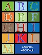 Carson's ABC Book