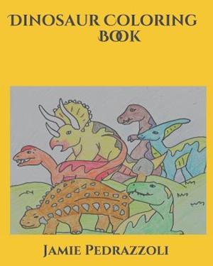 Dinosaur Coloring Book