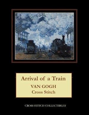 Arrival of a Train: Van Gogh Cross Stitch Pattern