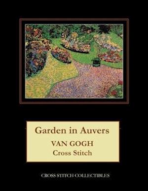 Garden in Auvers: Van Gogh Cross Stitch Pattern