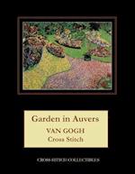 Garden in Auvers: Van Gogh Cross Stitch Pattern 