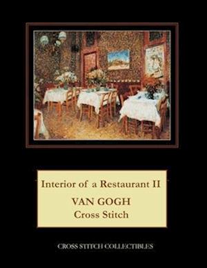 Interior of a Restaurant II: Van Gogh Cross Stitch Pattern