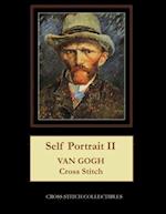 Self Portrait II: Van Gogh Cross Stitch Pattern 