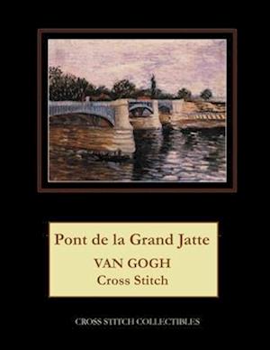 Pont de la Grand Jaffe: Van Gogh Cross Stitch Pattern