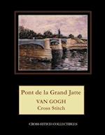 Pont de la Grand Jaffe: Van Gogh Cross Stitch Pattern 