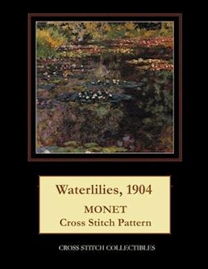 Waterlilies, 1904: Monet Cross Stitch Pattern