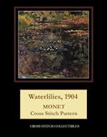 Waterlilies, 1904: Monet Cross Stitch Pattern 