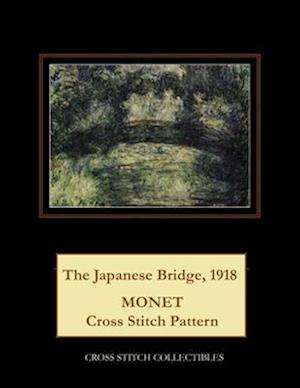 The Japanese Bridge, 1918: Monet Cross Stitch Pattern