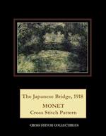 The Japanese Bridge, 1918: Monet Cross Stitch Pattern 