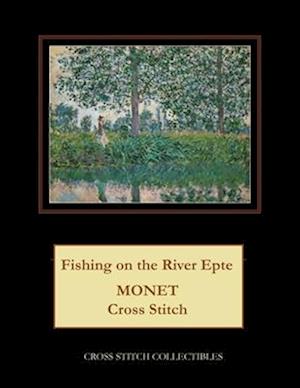 Fishing on the River Epte: Monet Cross Stitch Pattern