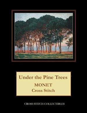 Under the Pine Trees: Monet Cross Stitch Pattern