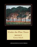 Under the Pine Trees: Monet Cross Stitch Pattern 