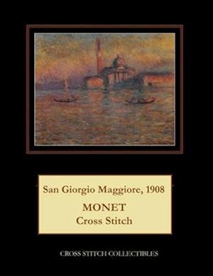 San Giorgio Maggiore, 1908: Monet Cross Stitch Pattern