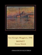 San Giorgio Maggiore, 1908: Monet Cross Stitch Pattern 