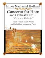 Concerto for Horn and Orchestra No. 1