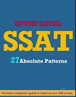 SSAT Absolute Patterns: Upper Level 