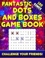 Fantastic Dots and Boxes Game Book (100 Games)