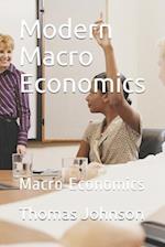 Modern Macro Economics