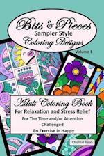 Bits and Pieces Adult Coloring Book